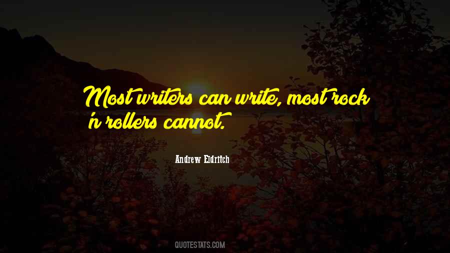 Andrew Eldritch Quotes #1362922