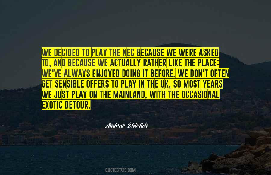 Andrew Eldritch Quotes #1732778