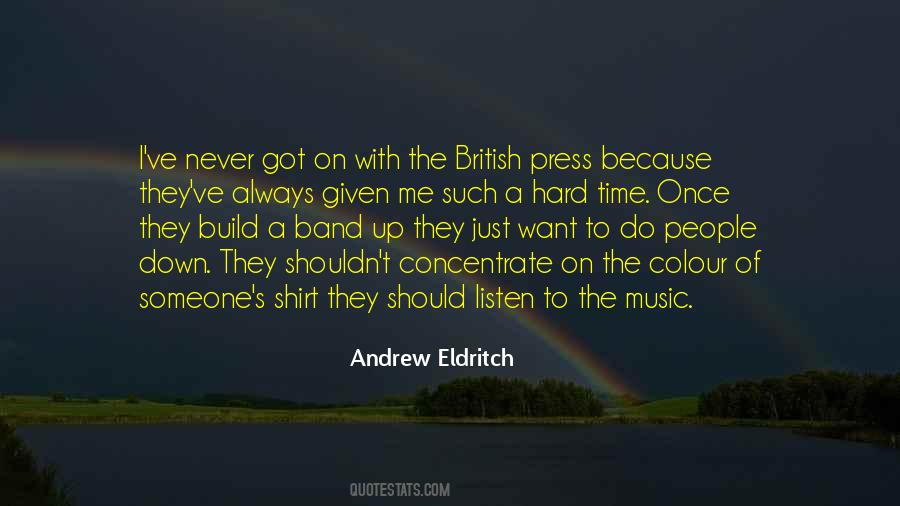 Andrew Eldritch Quotes #1760902