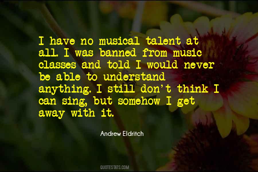 Andrew Eldritch Quotes #177054