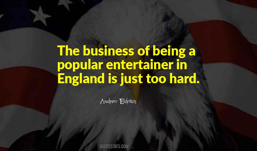Andrew Eldritch Quotes #1831278