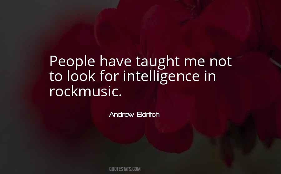 Andrew Eldritch Quotes #628091