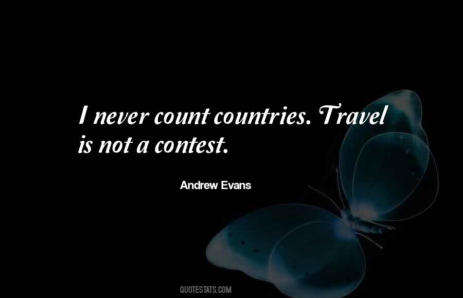 Andrew Evans Quotes #809619