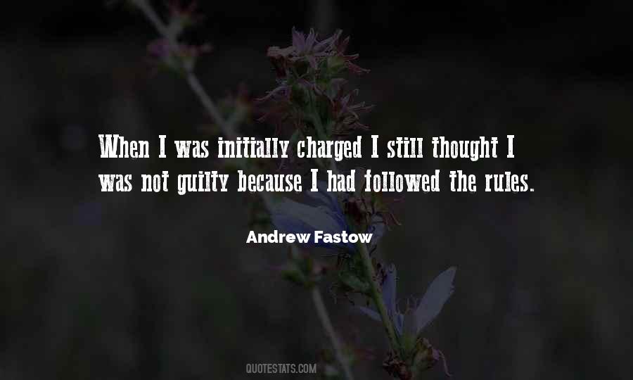 Andrew Fastow Quotes #1065274