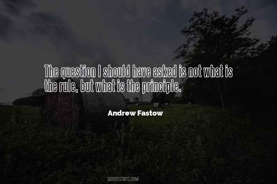 Andrew Fastow Quotes #274910