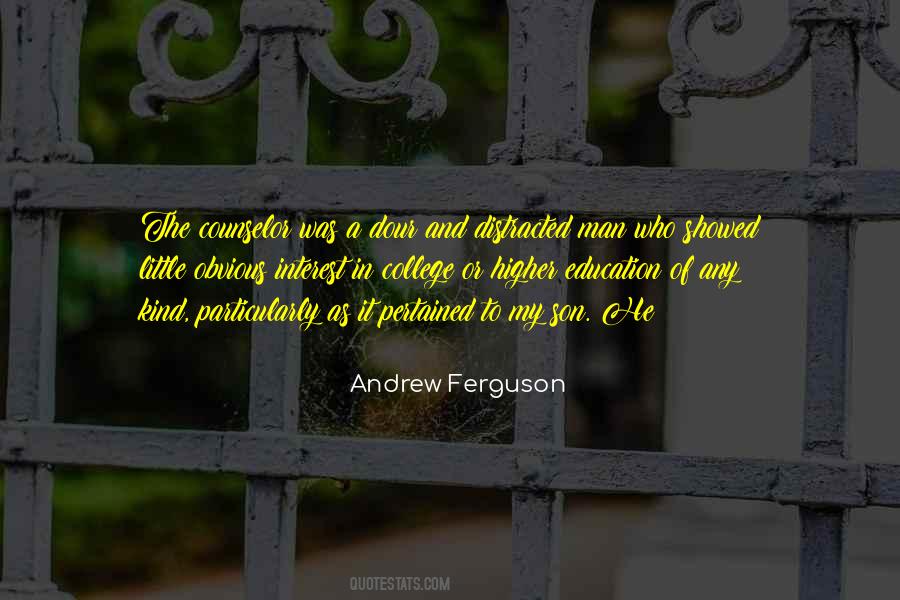 Andrew Ferguson Quotes #689755