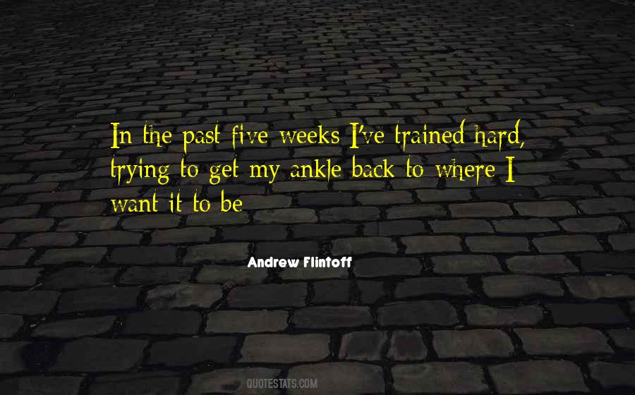 Andrew Flintoff Quotes #1521299