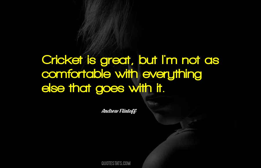 Andrew Flintoff Quotes #1626115