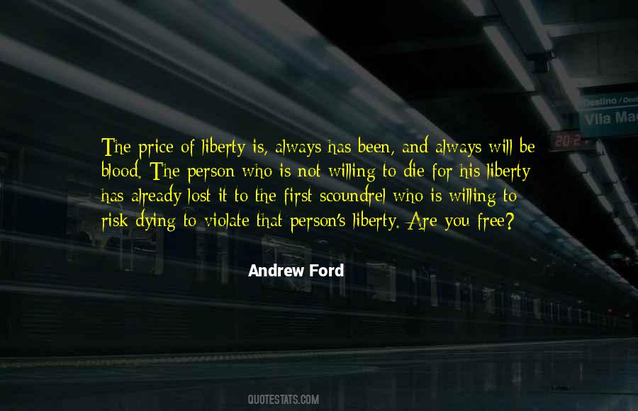 Andrew Ford Quotes #1305688