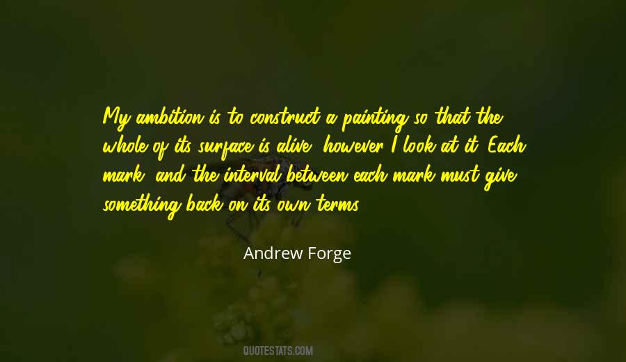 Andrew Forge Quotes #76565