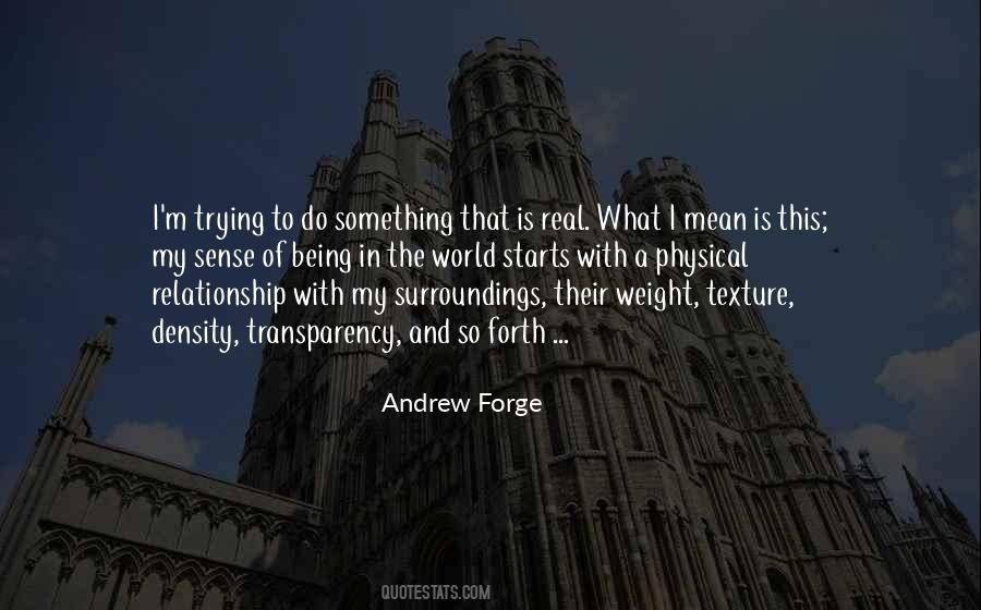Andrew Forge Quotes #921012