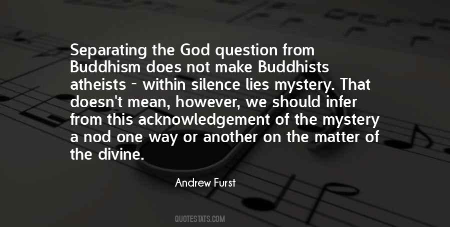 Andrew Furst Quotes #1530611