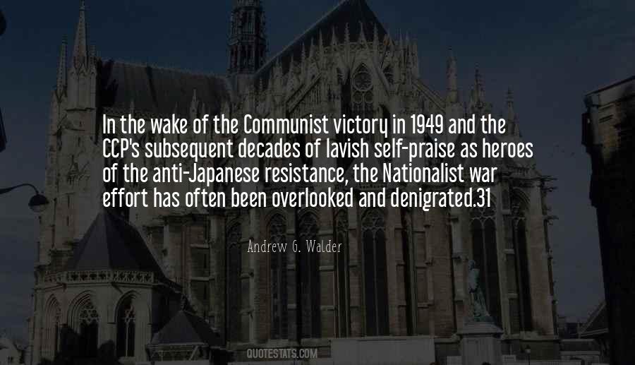 Andrew G. Walder Quotes #1291293