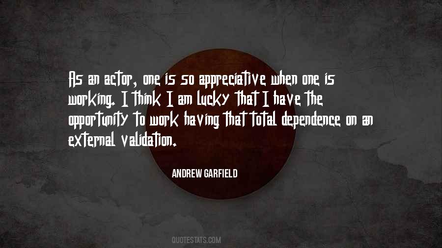 Andrew Garfield Quotes #1536948