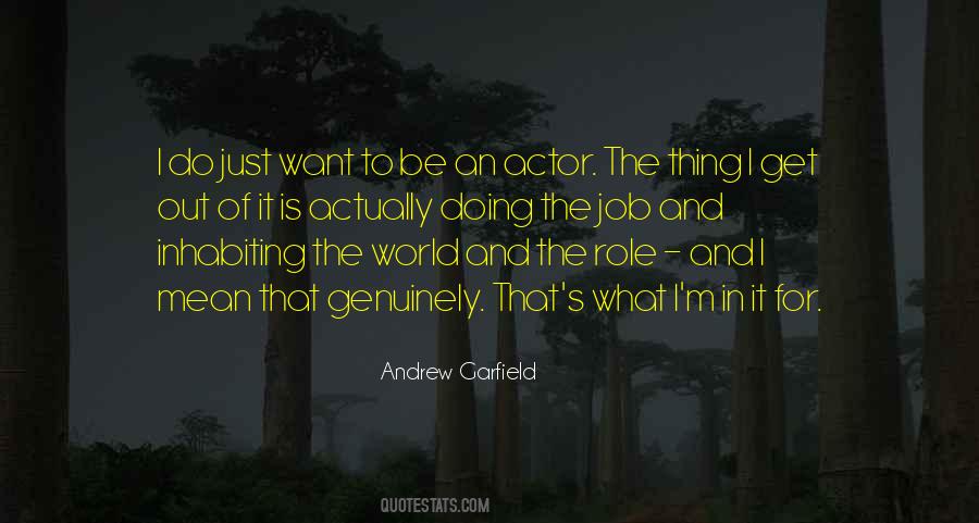 Andrew Garfield Quotes #1642837