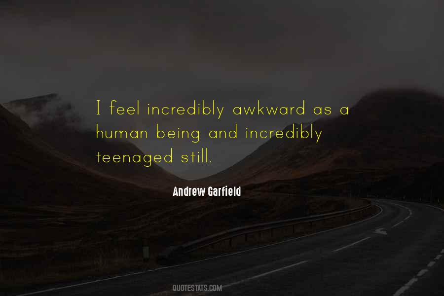 Andrew Garfield Quotes #490965