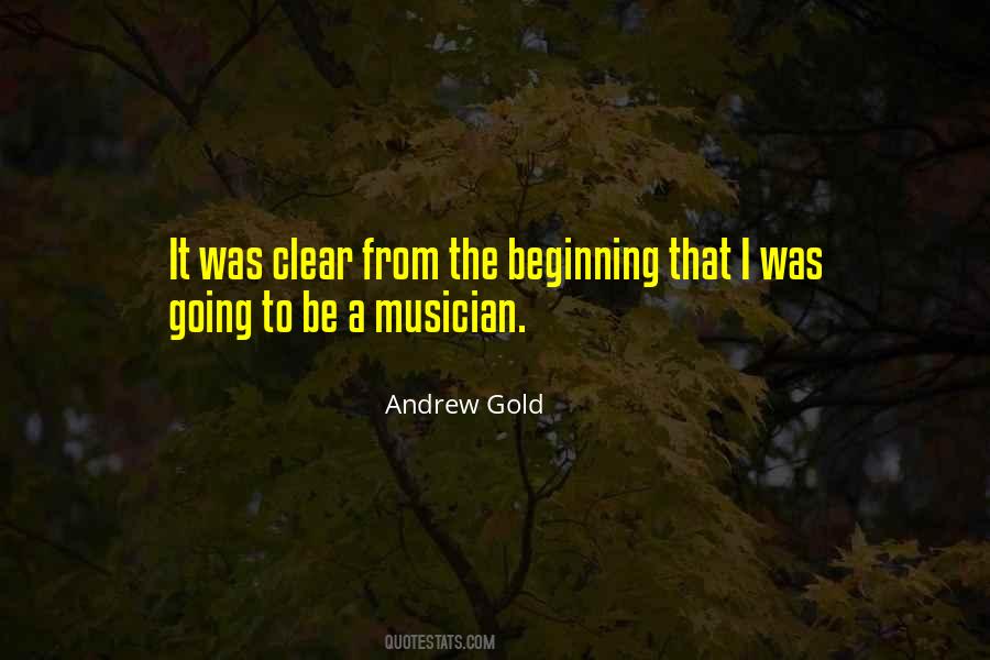 Andrew Gold Quotes #1351170