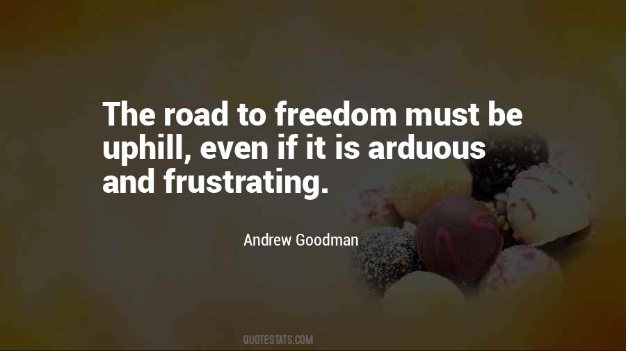 Andrew Goodman Quotes #385277