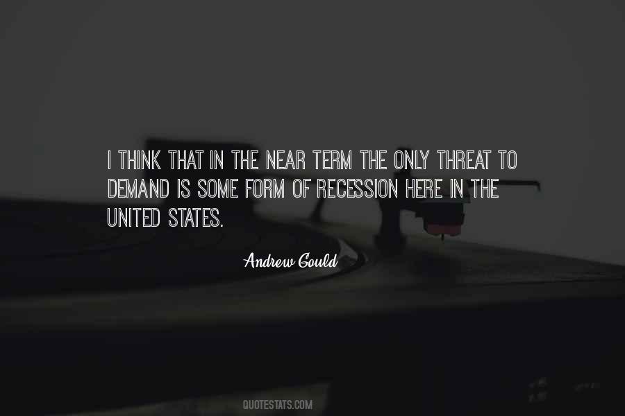 Andrew Gould Quotes #898715