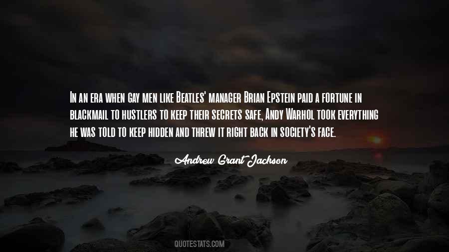 Andrew Grant Jackson Quotes #955139 Andrew Grant Jackson Quotes #955139