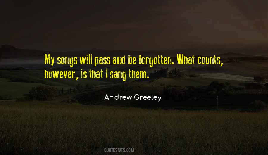 Andrew Greeley Quotes #1486298