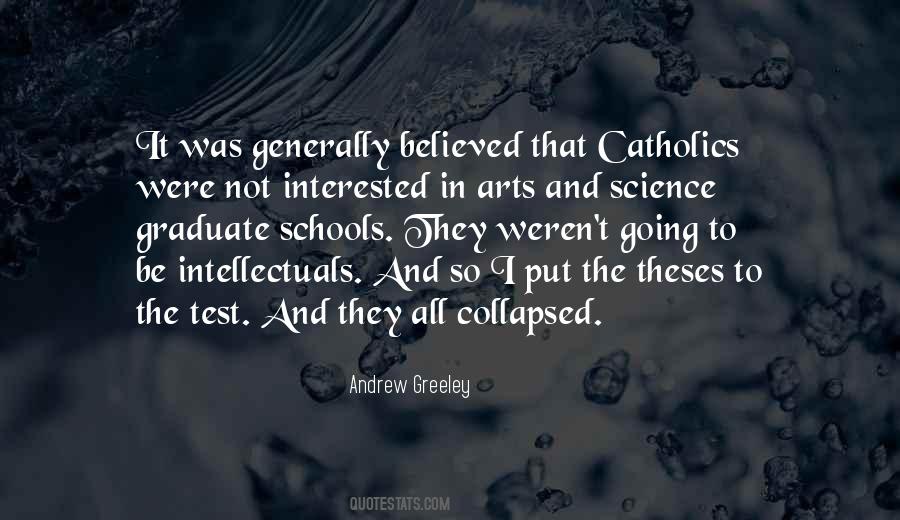 Andrew Greeley Quotes #1580297