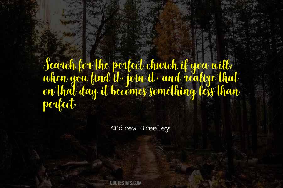 Andrew Greeley Quotes #984458
