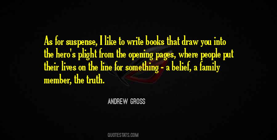 Andrew Gross Quotes #420161