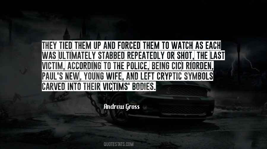 Andrew Gross Quotes #470132