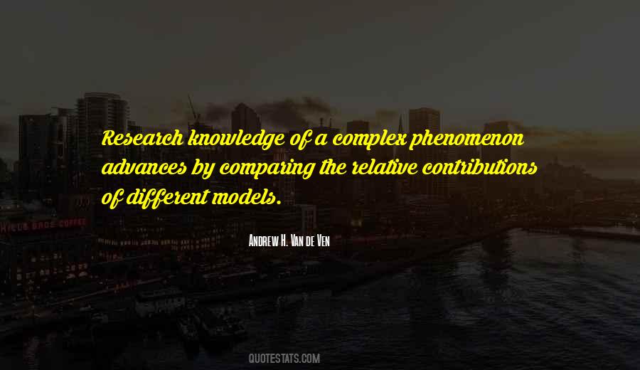 Andrew H. Van De Ven Quotes #341672 Andrew H. Van De Ven Quotes #341672