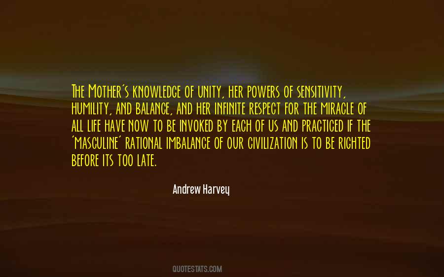 Andrew Harvey Quotes #509038