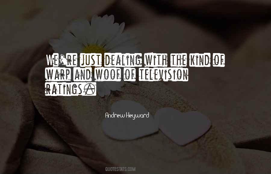 Andrew Heyward Quotes #899158 Andrew Heyward Quotes #899158