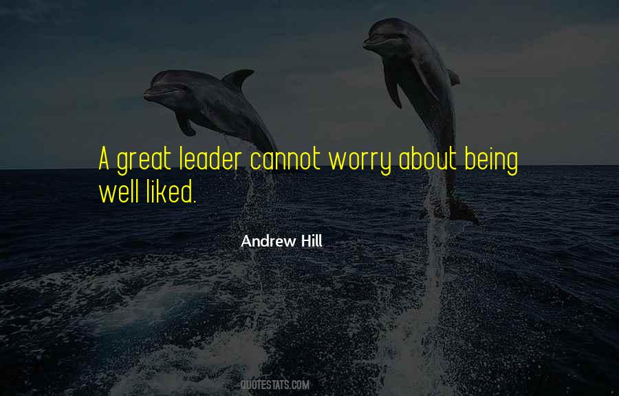 Andrew Hill Quotes #1325661