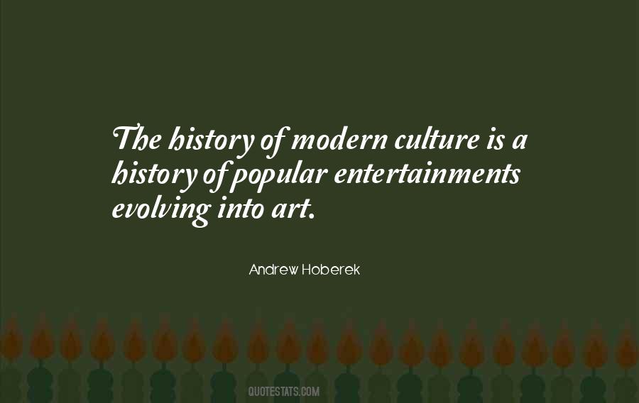 Andrew Hoberek Quotes #147320