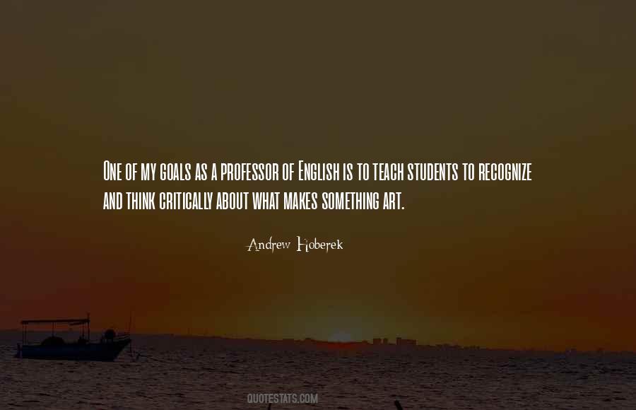 Andrew Hoberek Quotes #371000