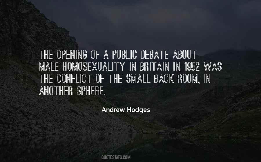 Andrew Hodges Quotes #1878199