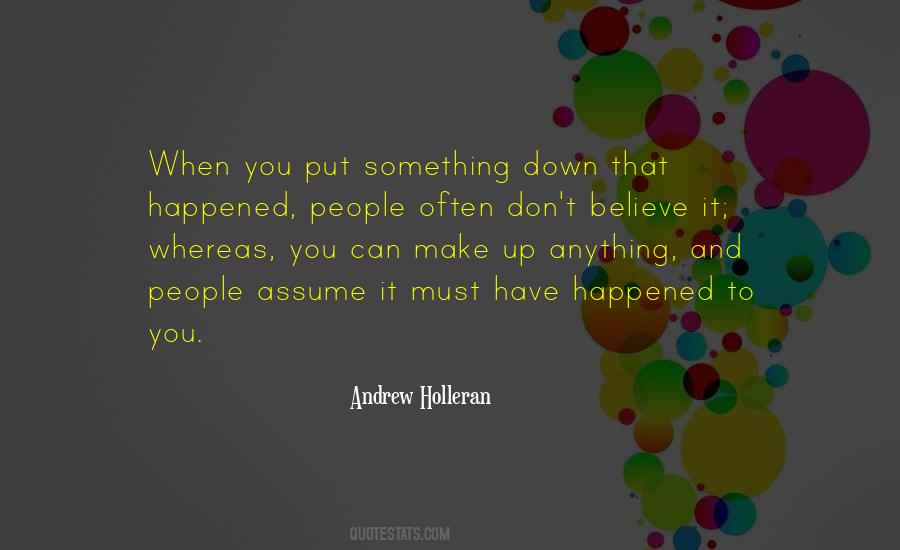 Andrew Holleran Quotes #1163834