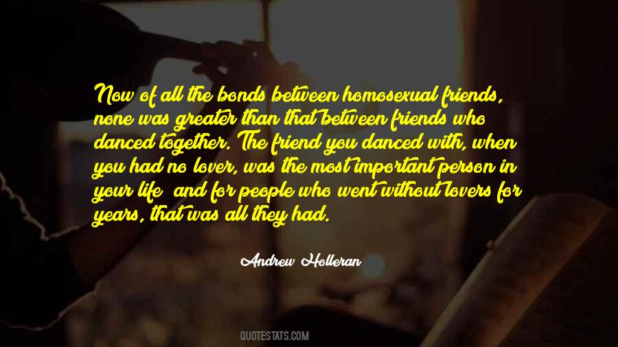 Andrew Holleran Quotes #876144