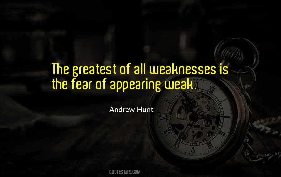 Andrew Hunt Quotes #757017