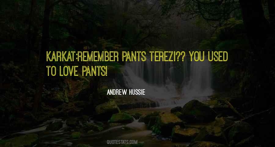 Andrew Hussie Quotes #1699393