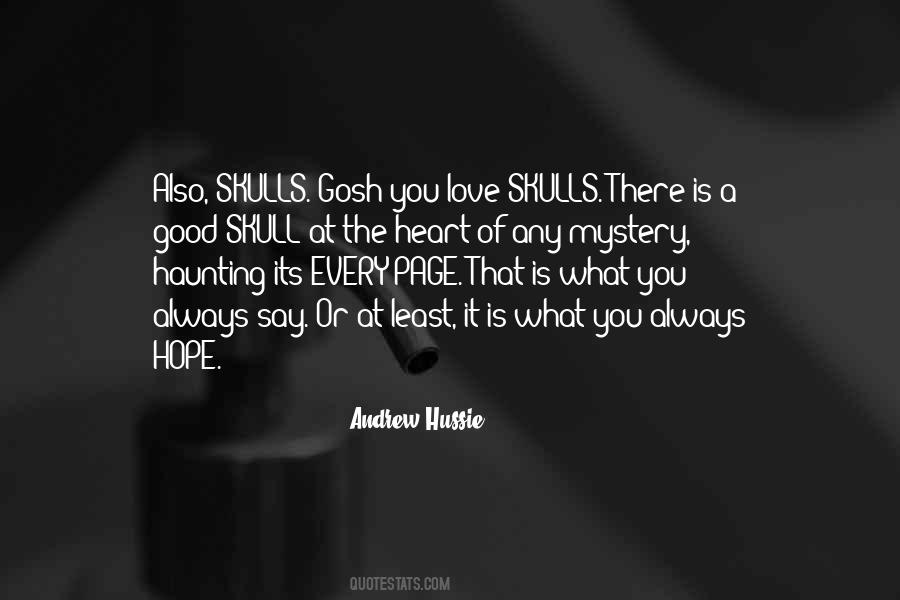 Andrew Hussie Quotes #1705252