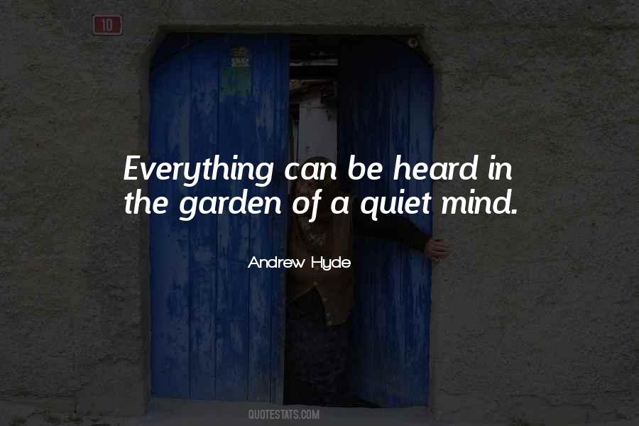 Andrew Hyde Quotes #1684963