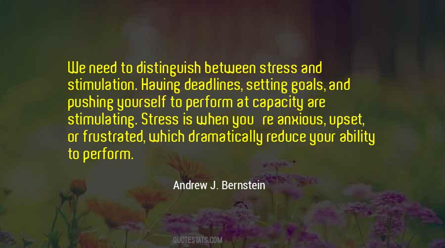 Andrew J. Bernstein Quotes #1273561