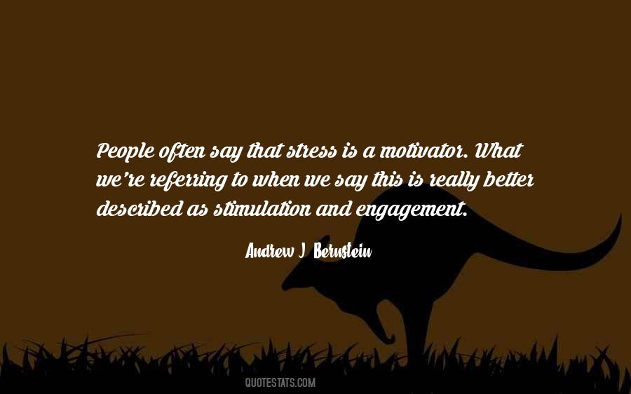 Andrew J. Bernstein Quotes #1285878