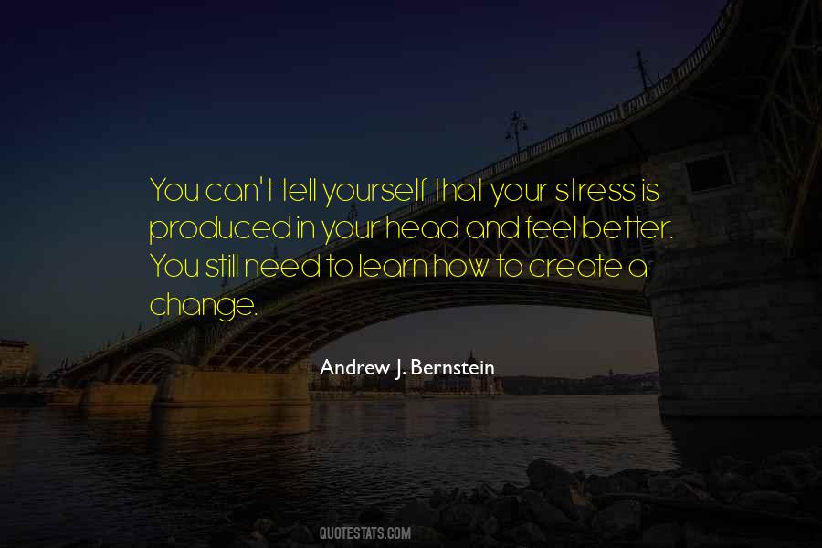 Andrew J. Bernstein Quotes #1548529