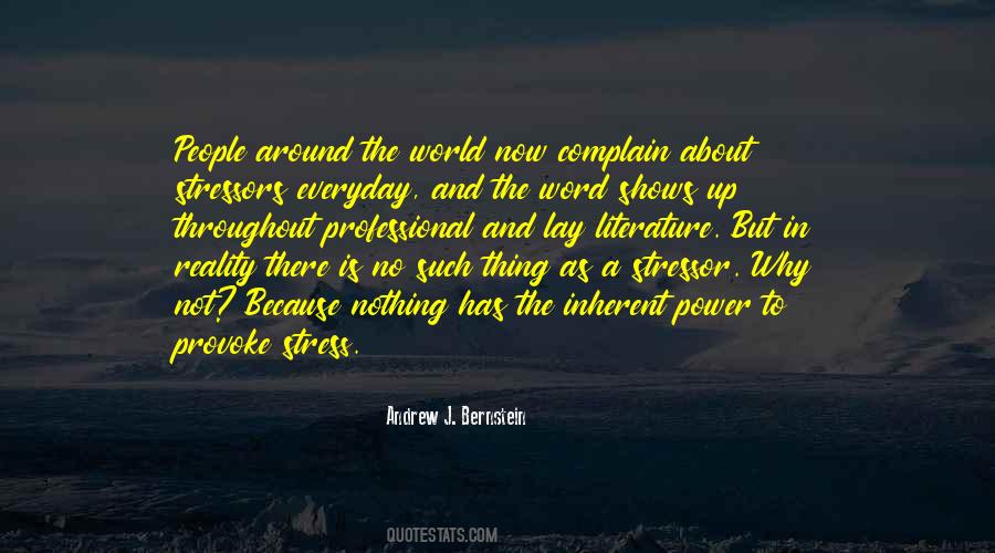 Andrew J. Bernstein Quotes #593813