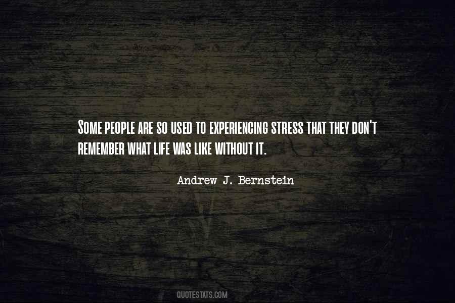 Andrew J. Bernstein Quotes #936230