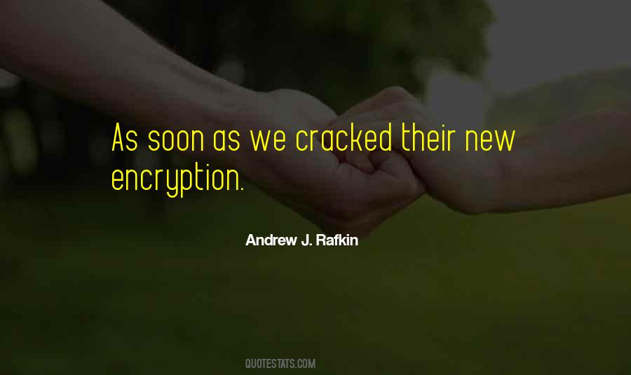 Andrew J. Rafkin Quotes #73014