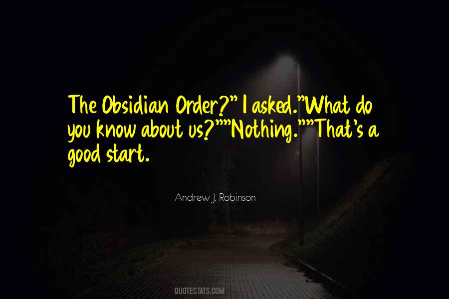 Andrew J. Robinson Quotes #1025755