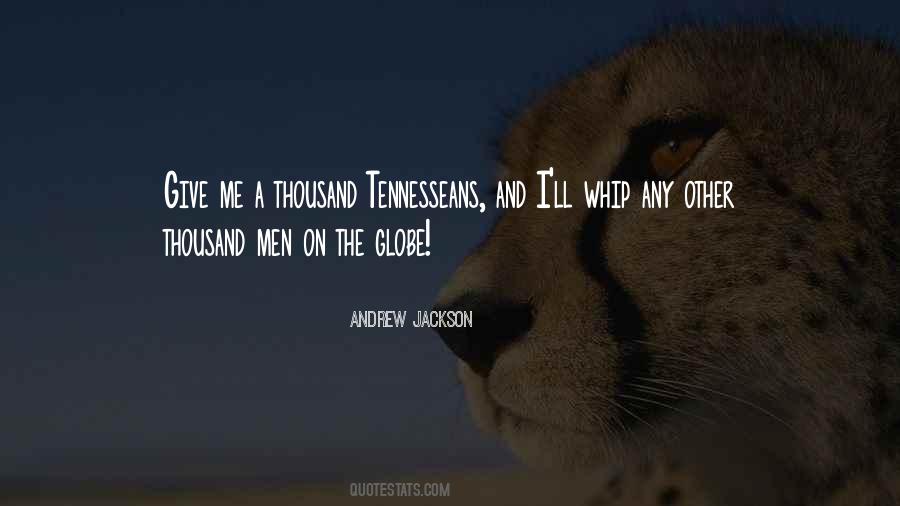 Andrew Jackson Quotes #1458148